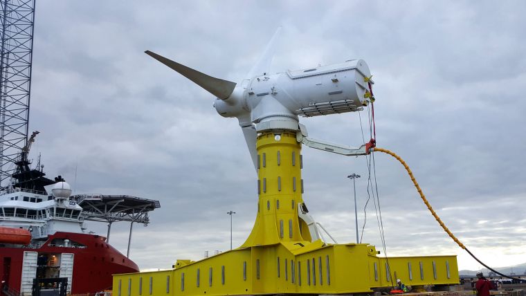 Hydro Group Successfully Connects MeyGen Tidal Energy Project