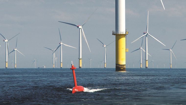iXblue Completes Remotely Operated Survey of French Offshore Wind Farm