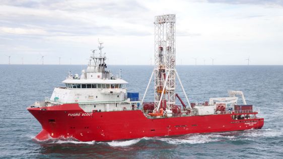 Fugro Wins Site Investigation Contract for Hornsea Offshore Wind Farms