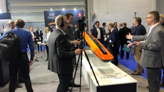 Kongsberg Unveils HUGIN Edge AUV at Oceanology International 2022