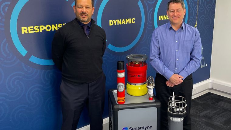 STR Makes Multi-million-pound Investment in Sonardyne Acoustic and Inertial Technologies