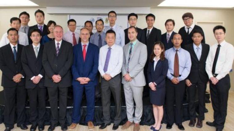 East Asia Hydrographic Community Receives MSDI Course