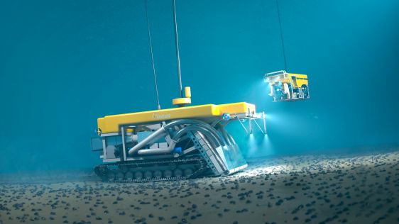 Allseas Takes Delivery of Seatools Deep-sea Mineral Collection Equipment