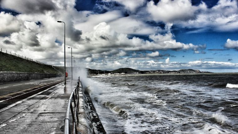 ‘Virtual Storms’ for Design of Coastal Flood Warning Systems and Defence