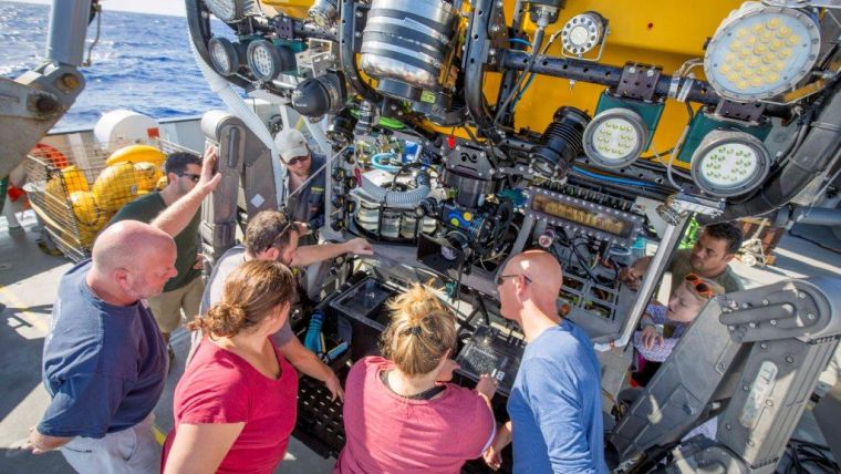 Deep-sea Exploration Leads to New Insight and Discoveries in Pacific Ocean