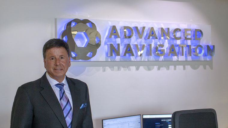 John Colvin Joins Advanced Navigation As Chief Revenue Officer