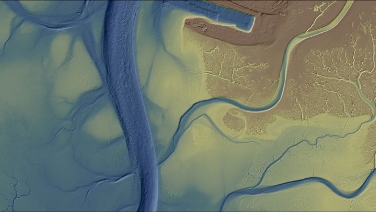 Addressing change in coastal environments with advanced topobathymetric elevation modelling