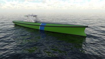 New Autonomous Guard Vessel Concept Design to Revolutionize Offshore Wind Industry