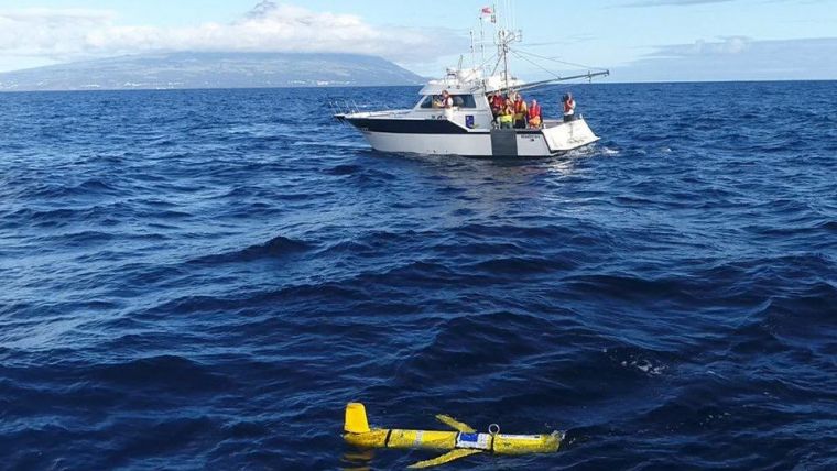 Glider Launched in the North Atlantic As Part of EU Project