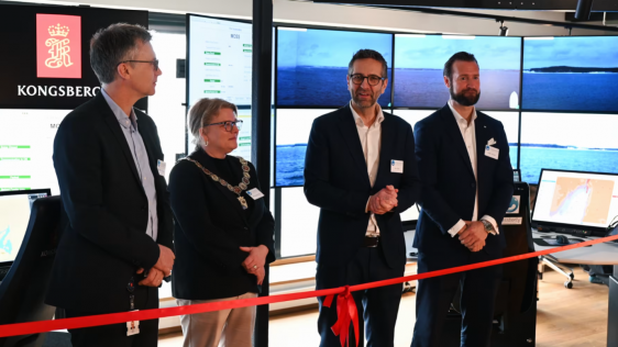 Massterly opens Remote Operations Centre in Horten, Norway