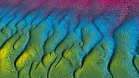 New software enables AI-powered bathymetric data processing