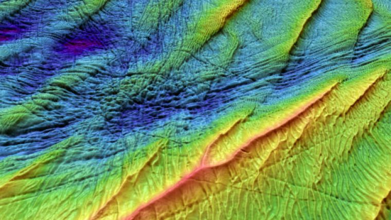 Entries Sought for Bathymetric Image Competition