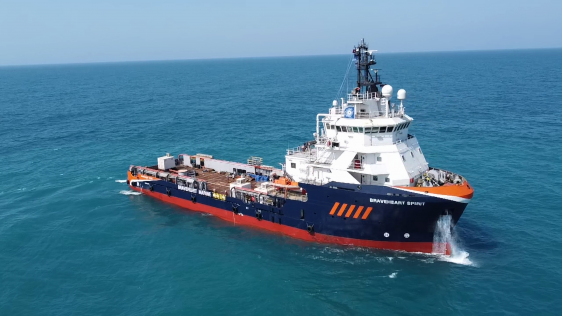 Braveheart Marine Adds 70-metre-long Offshore Survey Vessel to Fleet