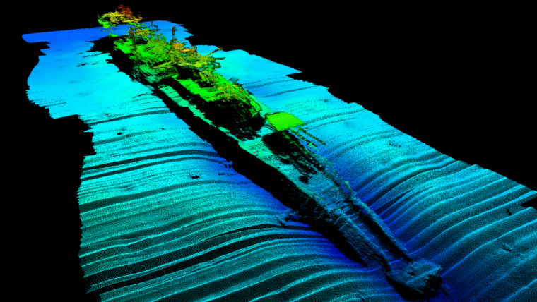 iSURVEY Helps Identify North Sea Shipwreck