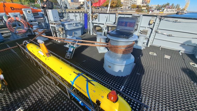 Poland Acquires More Gavia AUVs from Teledyne Marine