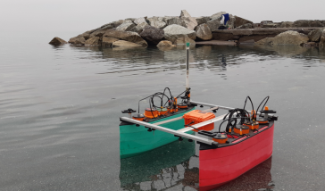 Introducing a Portable ASV for Extremely Shallow Waters