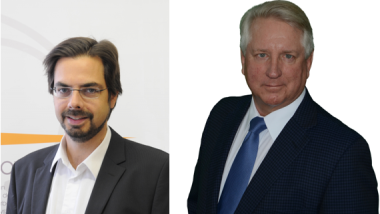 5 Questions to… Dr Martin Pfennigbauer and James van Rens, RIEGL