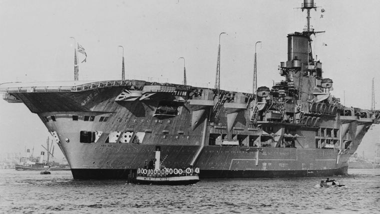 Discovering H.M.S. Ark Royal
