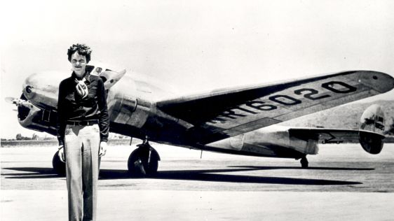 Sonar hints at potential discovery of Amelia Earhart’s long-lost plane