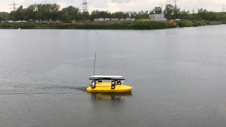 Shallow Inland Water Bathymetry Meets IHO S-44 Special Order