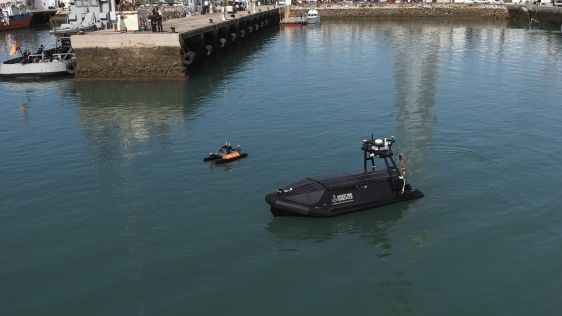 Spanish Navy strengthens capabilities by teaming up with Maritime Robotics and Kongsberg