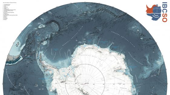 New Map Shows Seabed of Southern Ocean in Unprecedented Detail