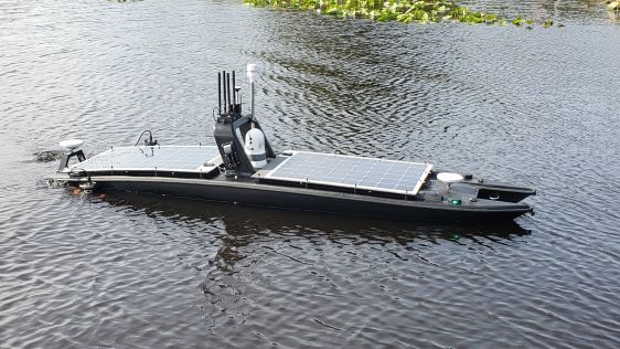 Enhancing Port and Harbour Security with Unmanned Surface Vehicles