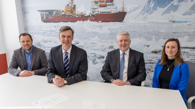 UKHO Signs Collaboration Agreement with Seabed 2030 Project