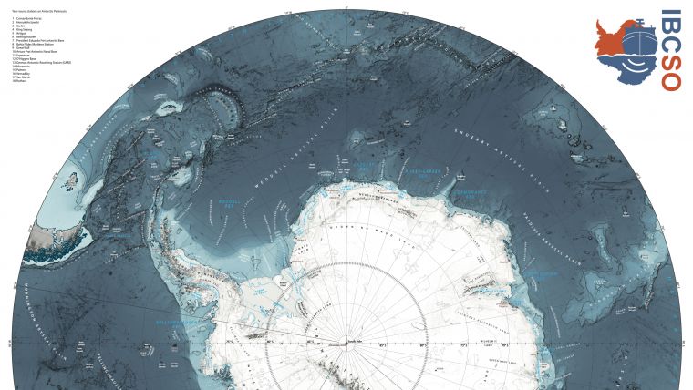 New Map Shows Seabed of Southern Ocean in Unprecedented Detail