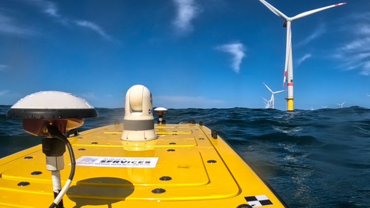 Autonomous platforms prove effective for wind farm operations