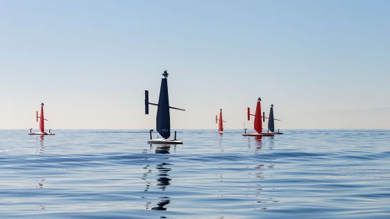 Saildrone reveals new uncrewed vehicle for ocean mapping
