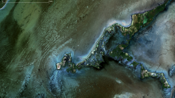 EOMAP Delivers Belize Satellite-derived Bathymetry to UKHO