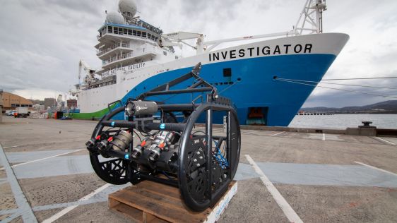 CSIRO Research Vessel Explores New Depths of Gascoyne Marine Park