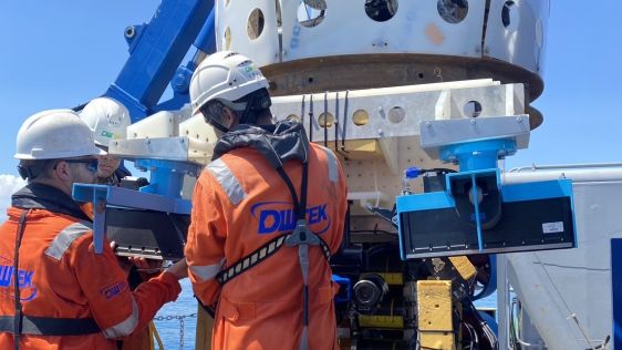 ROV accomplishes seabed scanning for Taiwan Strait wind farm