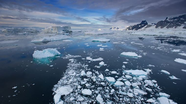 How the Seafloor of the Antarctic Ocean is Changing