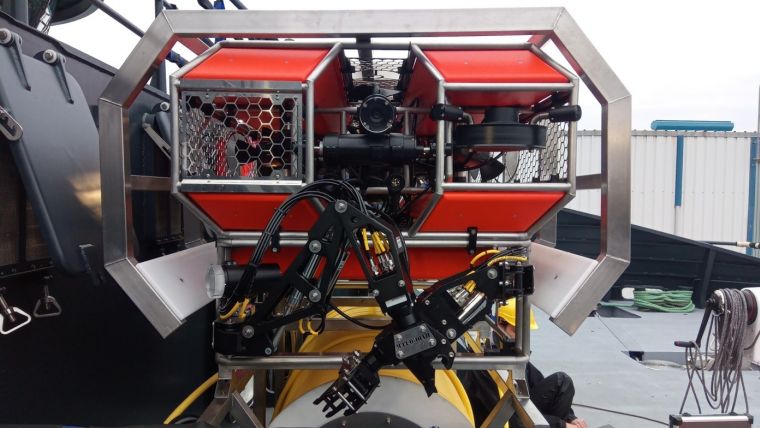 Mariscope Unveils Rescue and Support ROV with Full Integration