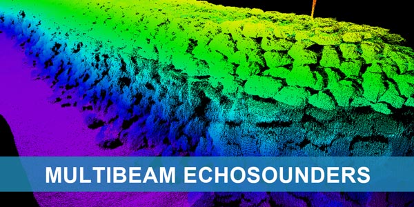 Go to the theme-page Multibeam Echosounders