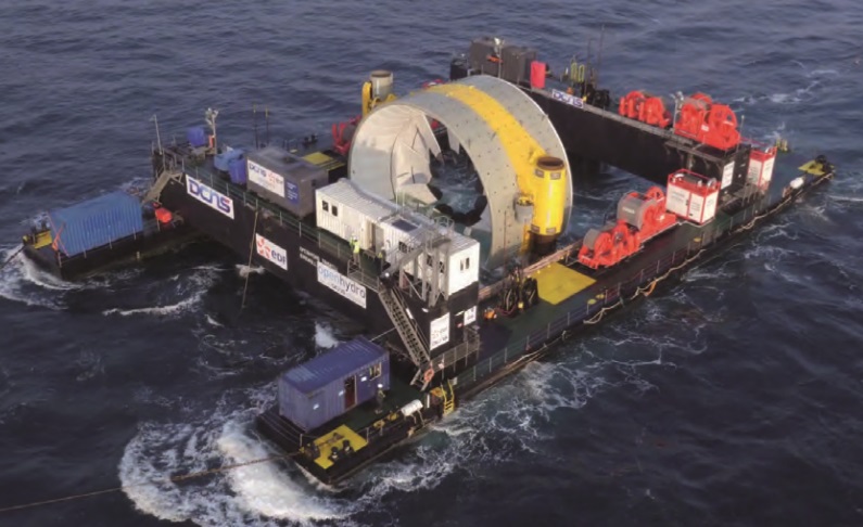 OpenHydro deploys a second turbine to the EDF site