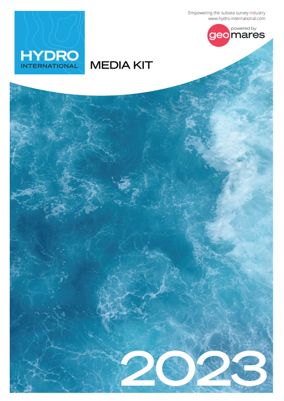 Cover Hydro International media kit 2023