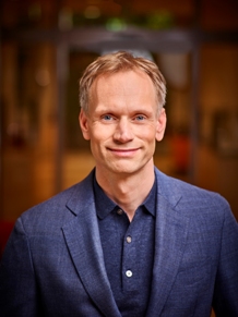 Mark Heine, CEO of Fugro