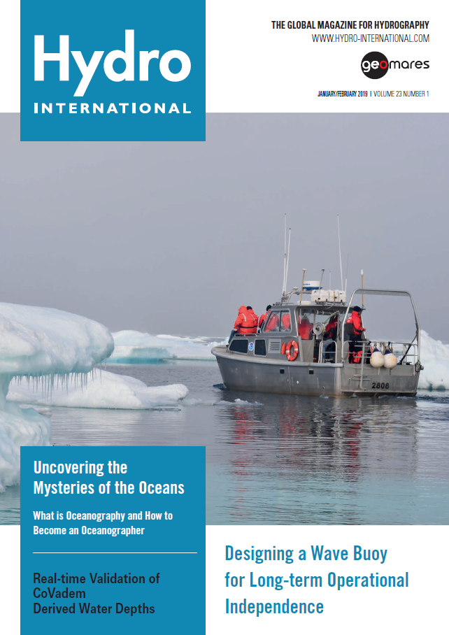 Hydro International January-February 2019 cover