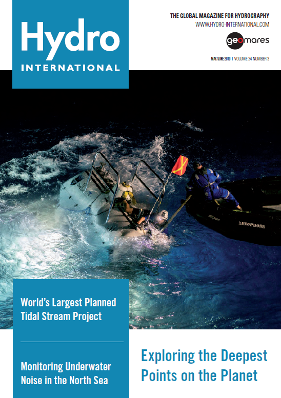 Cover Hydro International May/June